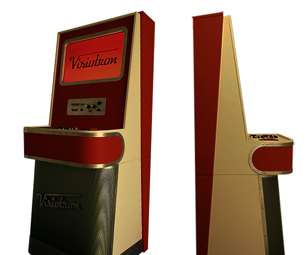 Visiotron : the Neo-retro Scopitone!