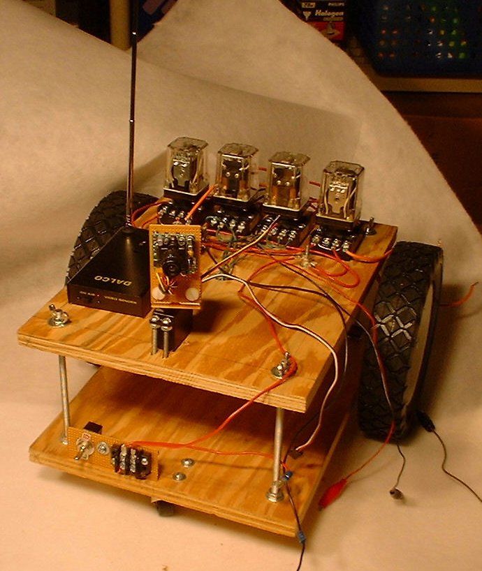 Robocam - Homemade Video Robot