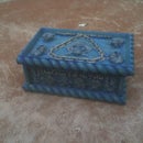 The Carvewright / Compucarve Pirate Jewelry Box