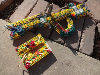 K'NEX Gun: Defiance (R5) (Build)