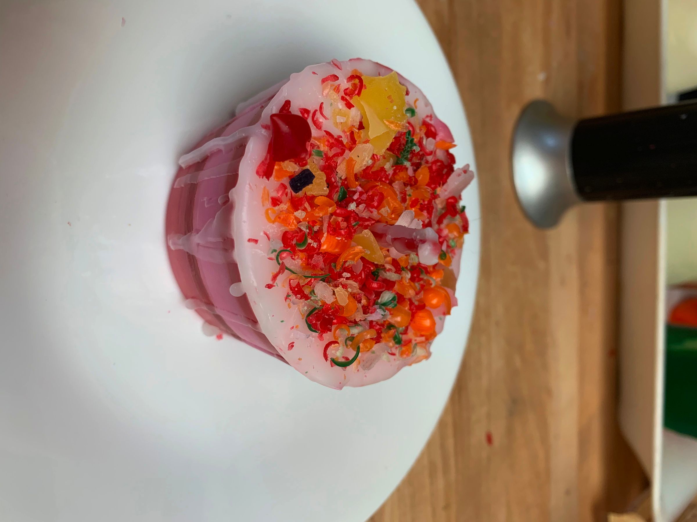 Candle Cupcakes From Wax Discards 9 Steps Instructables