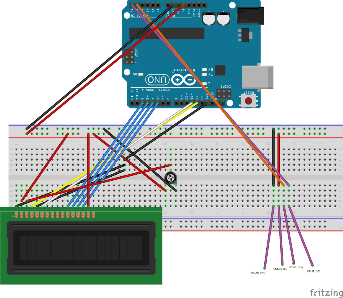 Wiring Up Arduino