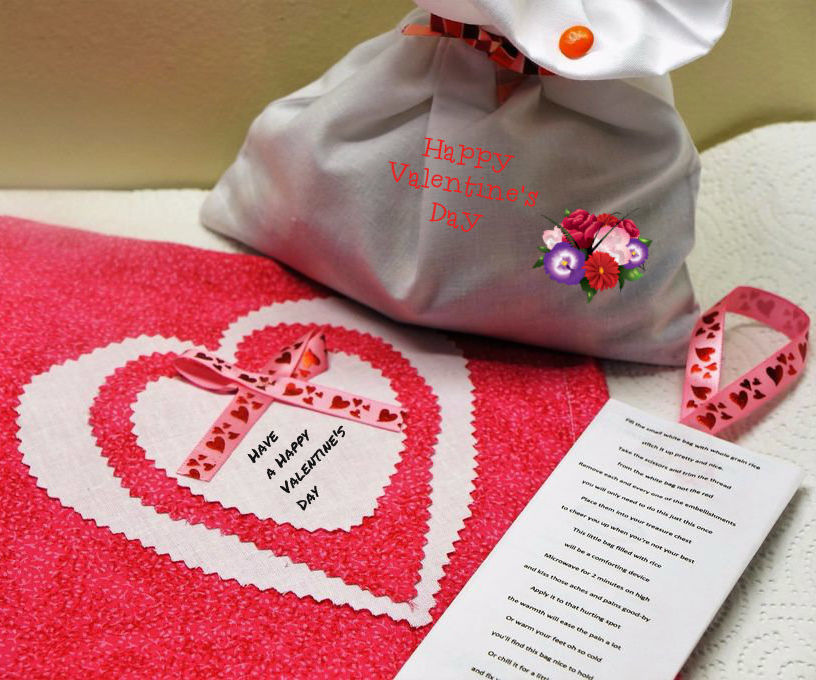 Make a Brave the Weather Valentines Day Card and Gift and Go Visit the Sick