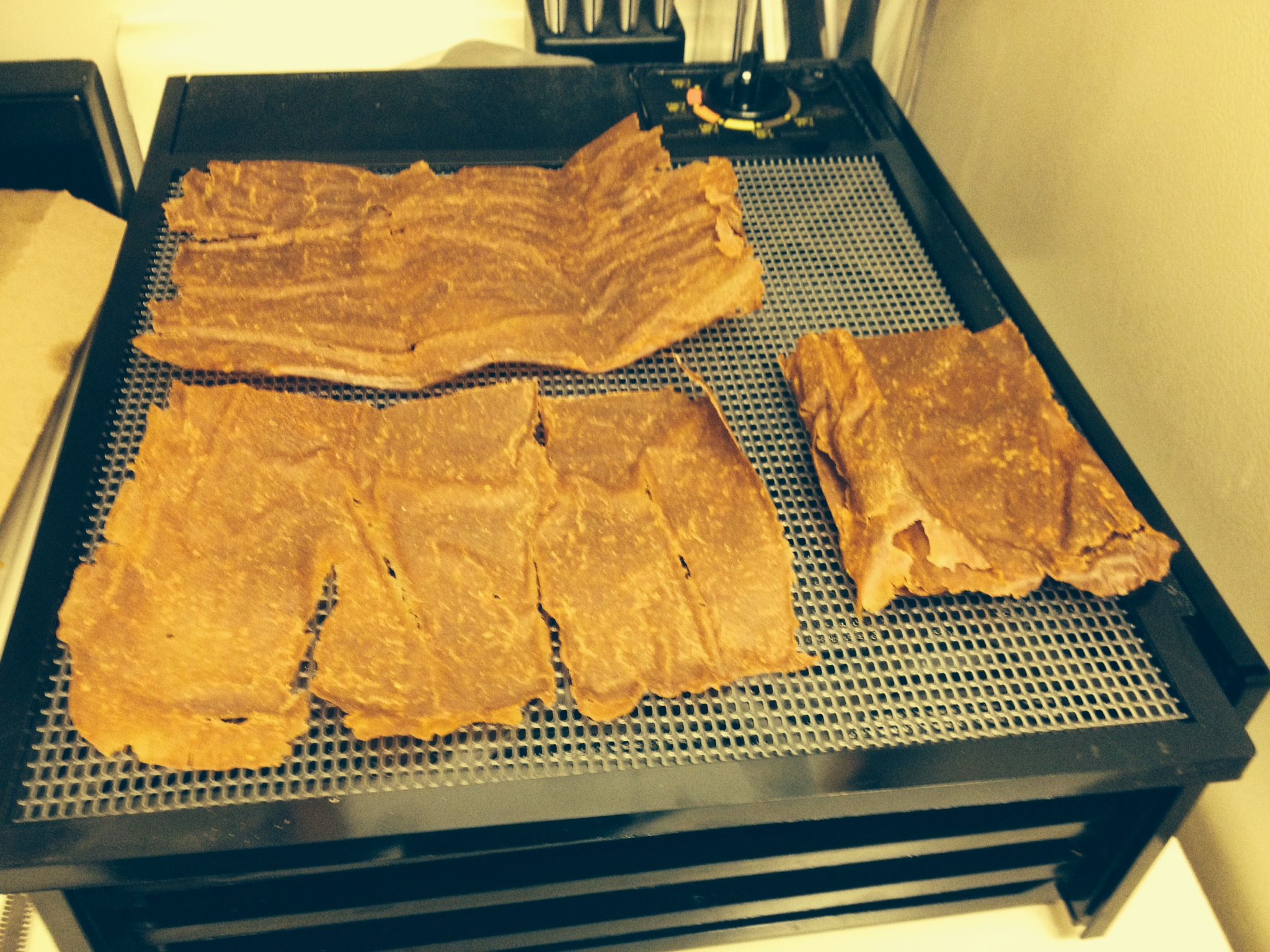 Pumpkin Pie Bark (or Leather)