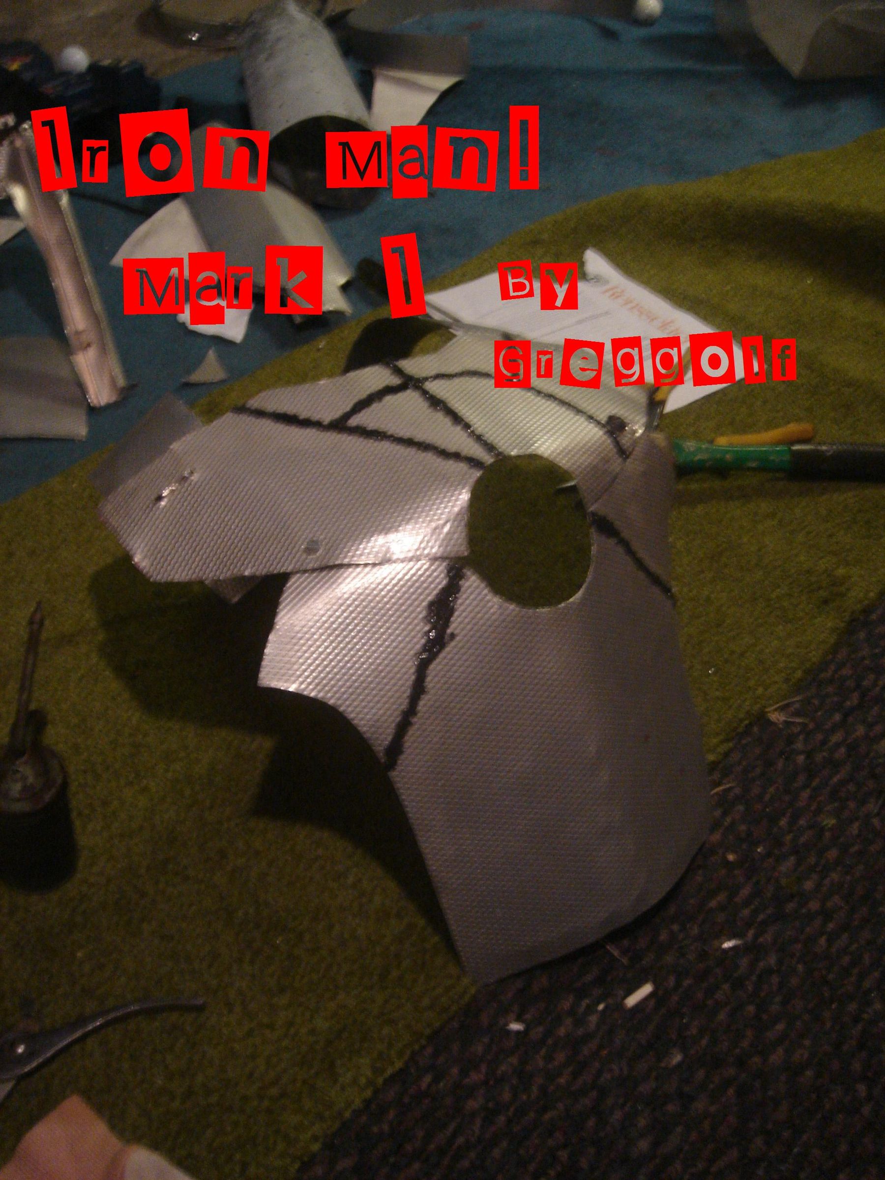 Iron Man Chest: Mark I