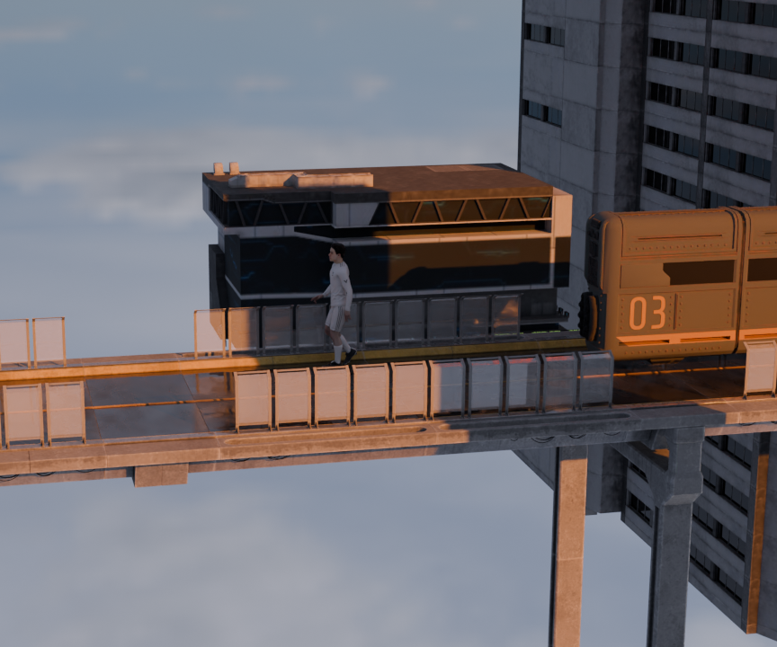 Satisfying Looping Maglev Train Sequence