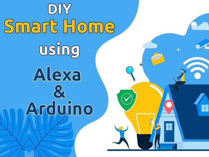 Arduino Based Alexa Home Automation | Alexa Arduino Project : 9 Steps ...