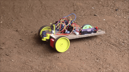 Robotic Car in Action