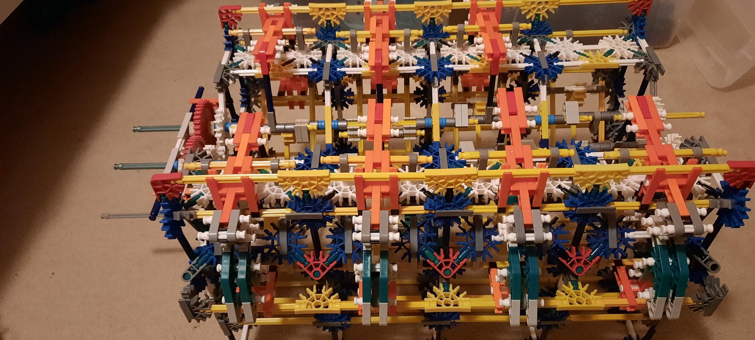 Knex Engine Instruction Version 6 Steps Instructables