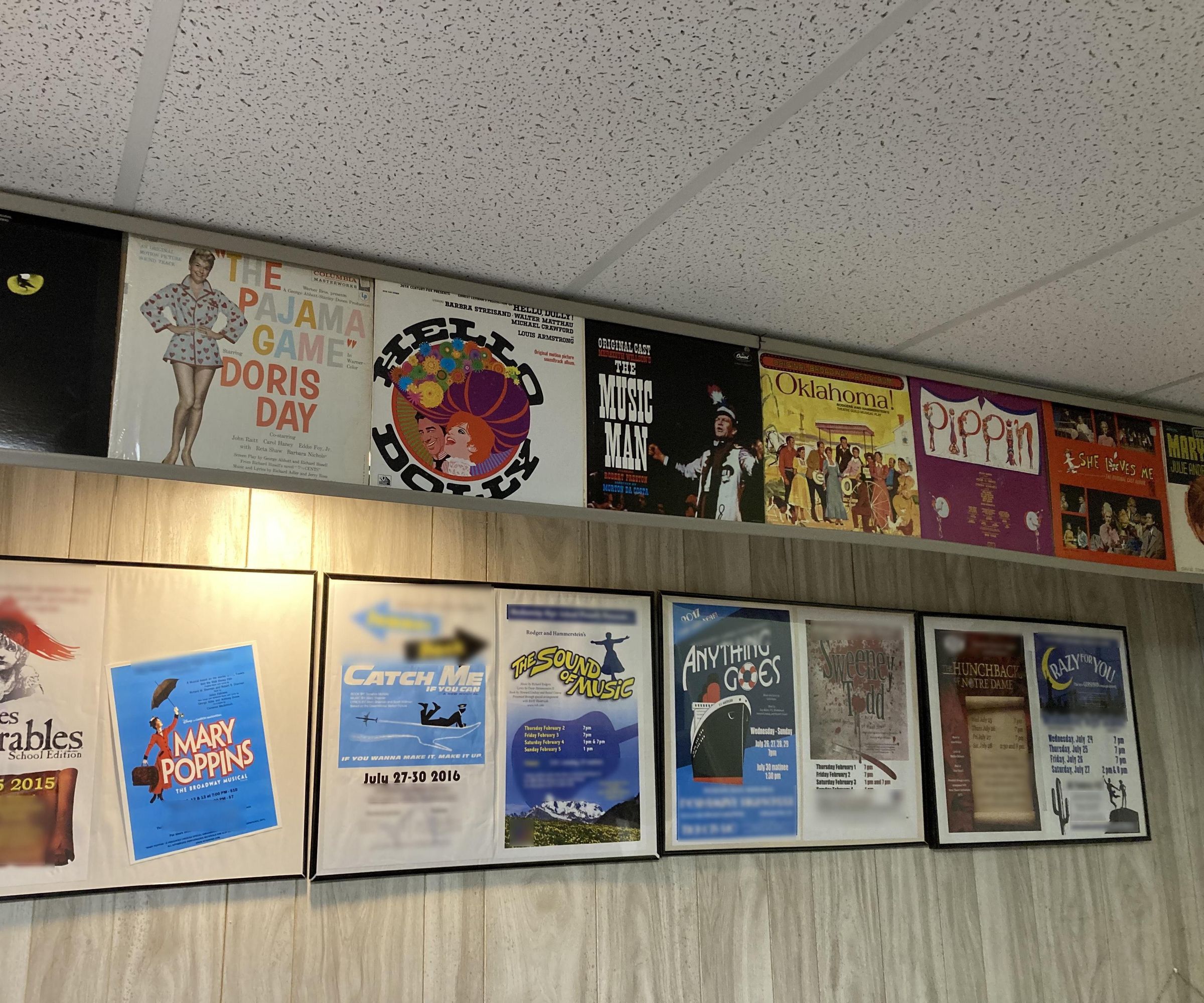 Vinyl Record Album Display Frame