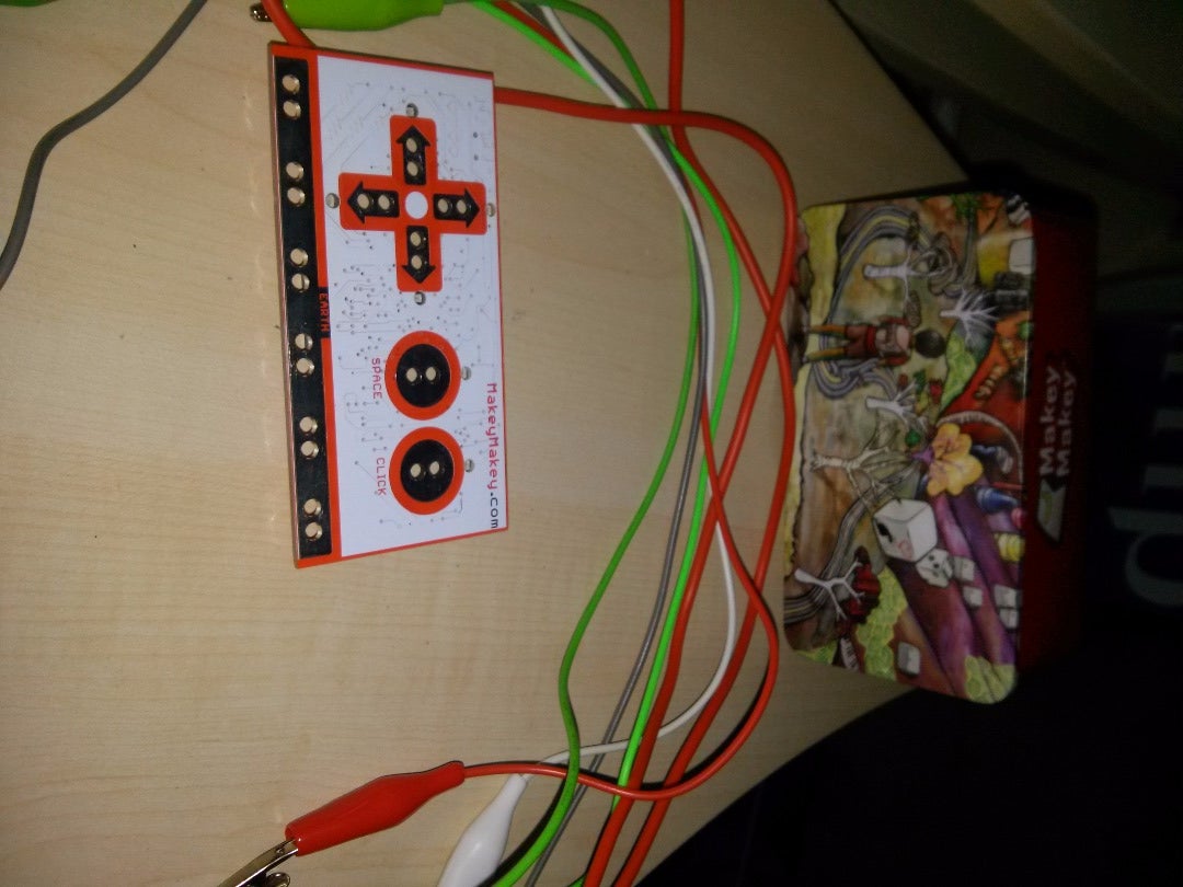 MakeyMakey: FIFA