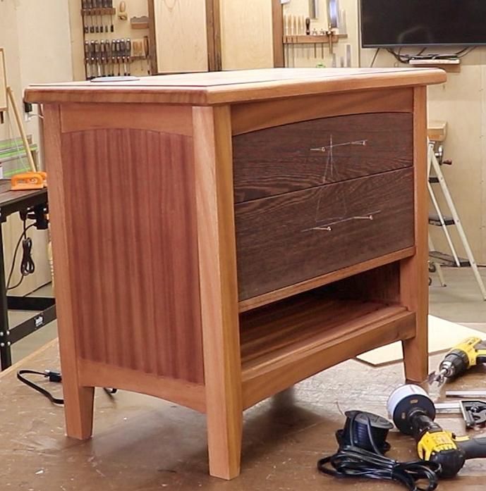 Fitting Drawer Fronts