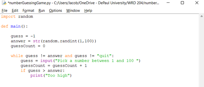 Simple, Quick, and Fun Number Guessing Python Game for Beginners : 15 ...
