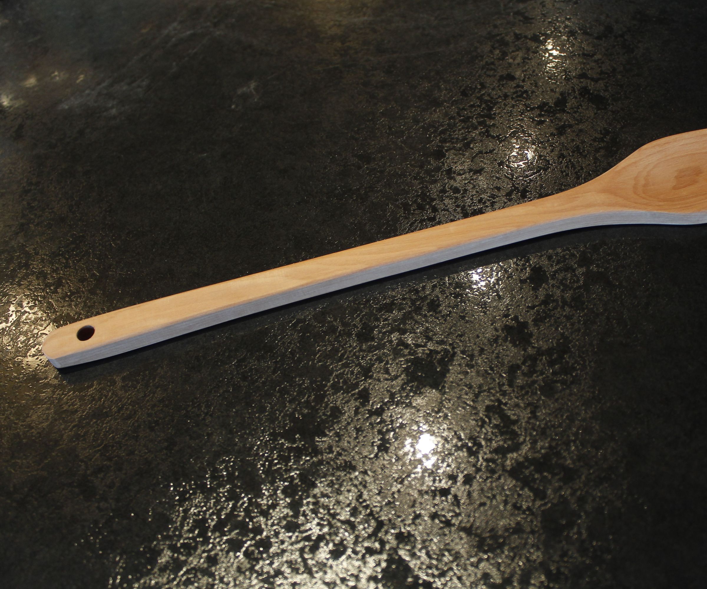 How to Make a Wooden Kitchen Spoon