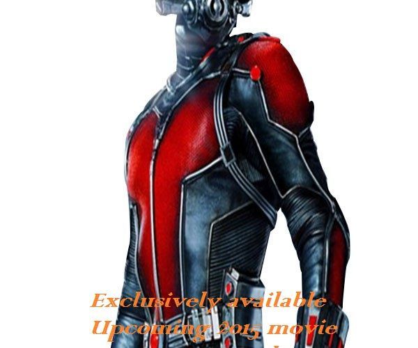 Ant Man Paul Rudd Movie Leather Jacket