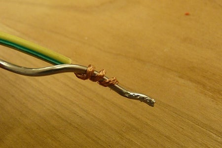 Soldering the Inverter's Power Input