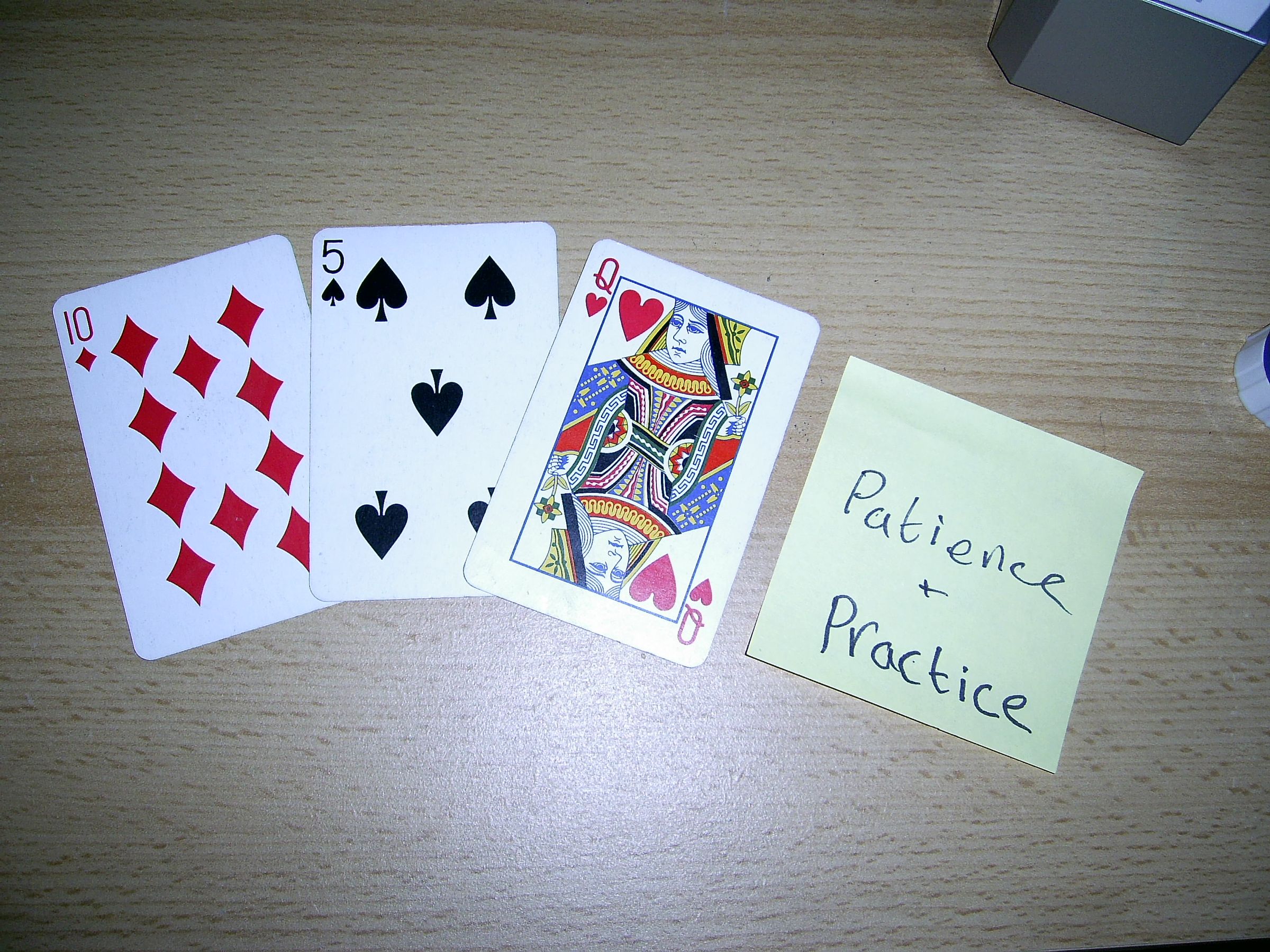 How to Throw a Card 4 Steps Instructables