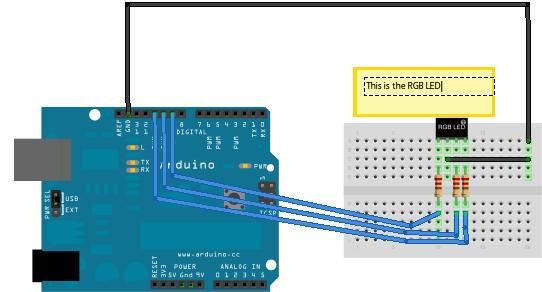 Control RGB LED With Arduino and Processing. : 4 Steps - Instructables