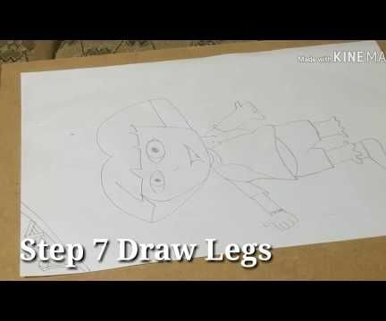 How to Draw Dora Step by Step