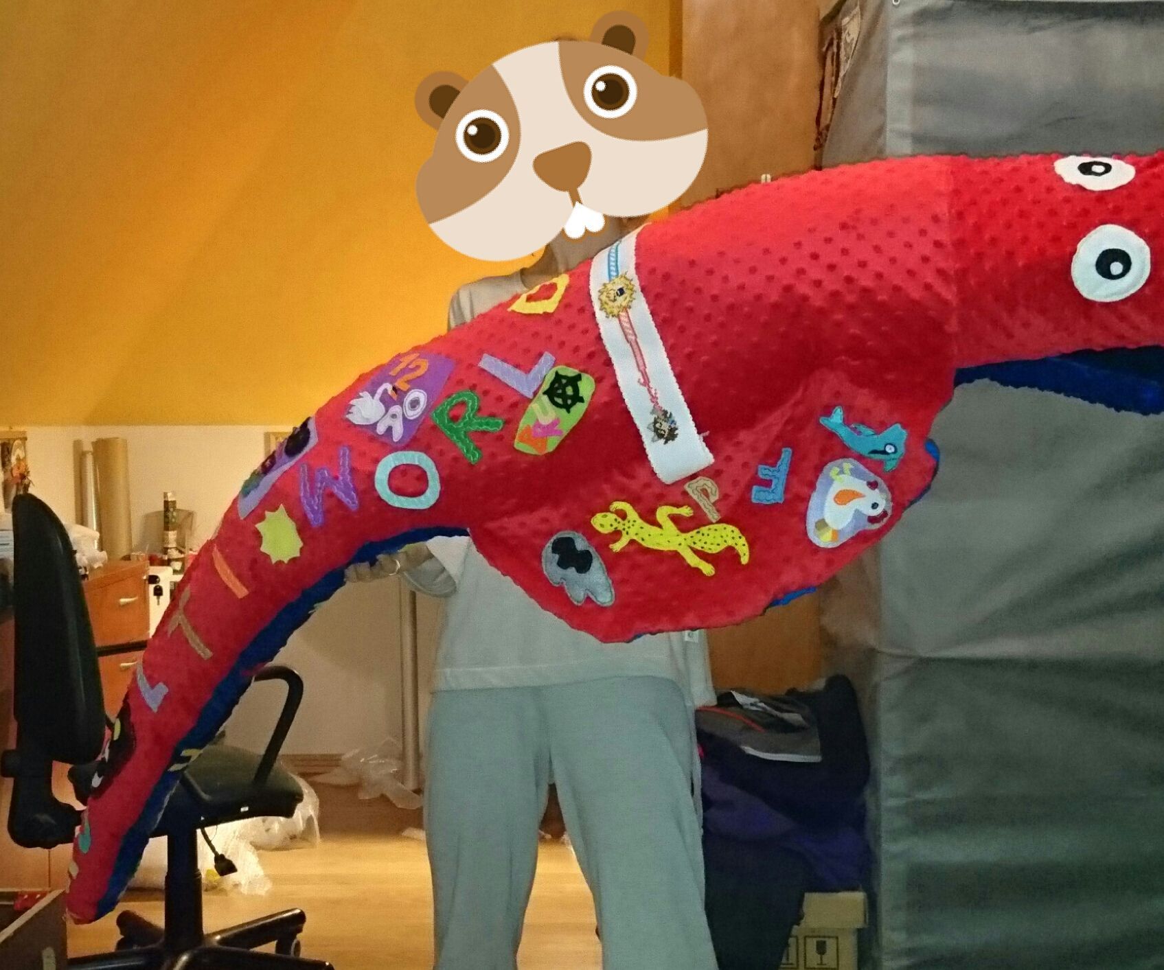DIY Plushie Cobra for Kids