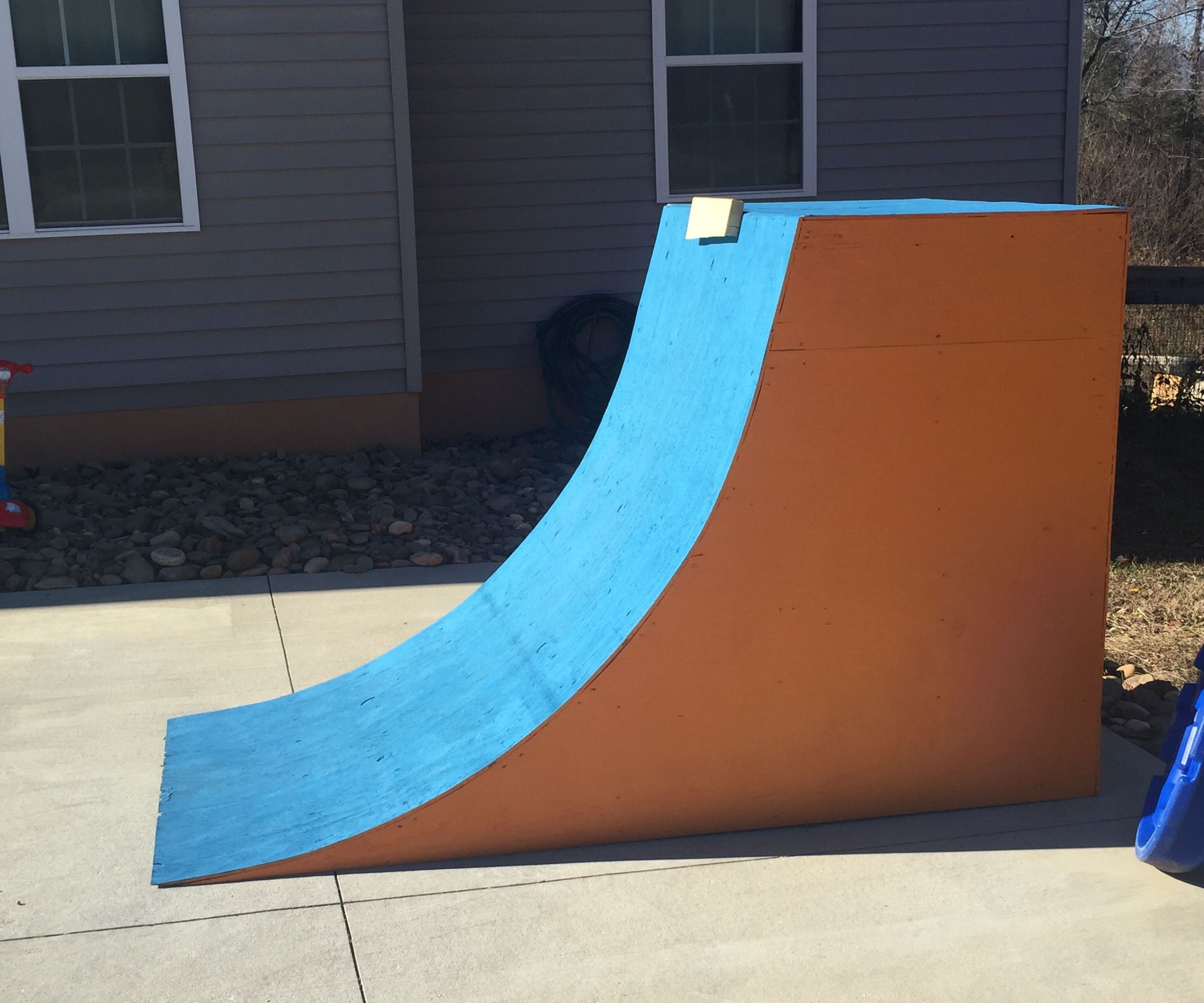 Quarter Pipe/Little Warped Wall