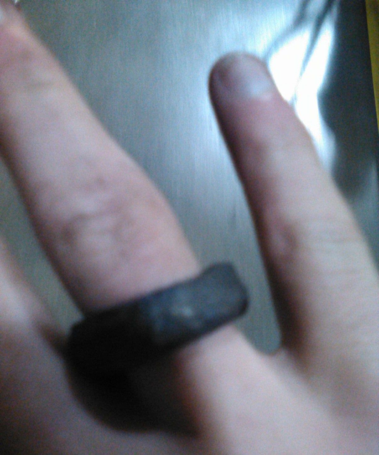 Simple Steel Ring