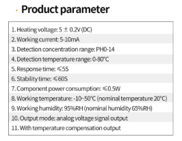Sensor De PH
