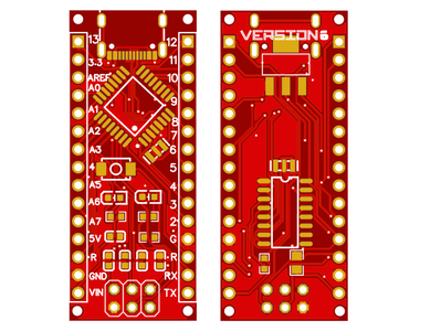 PCB Layout and Ordering: