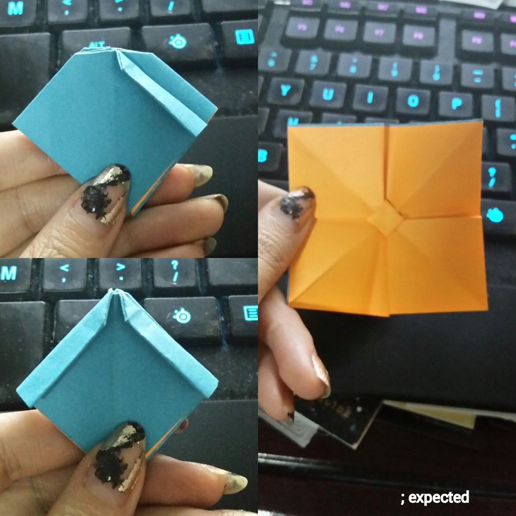 Origami Paper Bow : 10 Steps - Instructables