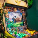 Legend of Zelda Bartop Arcade Cabinet