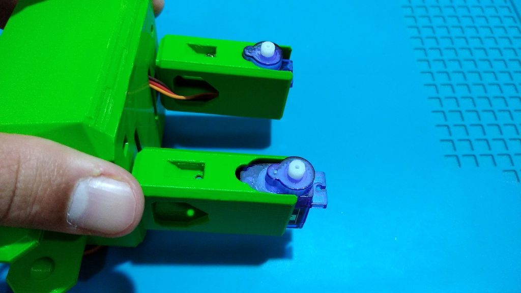 Gallery | How to Make a Walking Robot | Hackaday.io