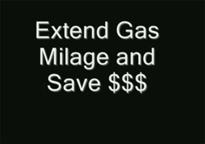 Gas Saving Tip