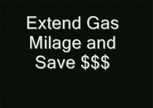Gas Saving Tip