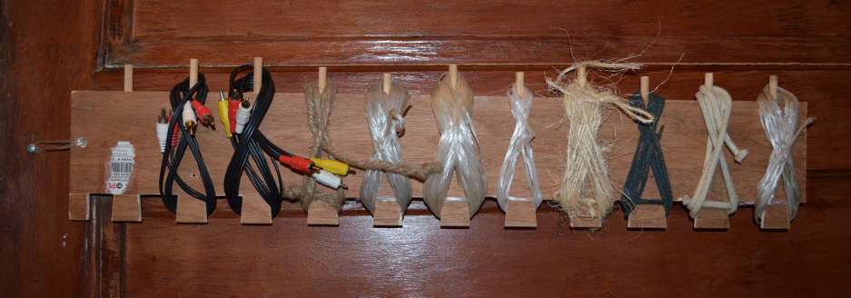 Cable & Twine Storage Board