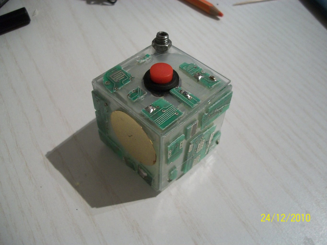 Led Cube: Circuit Version Circuit Diagram