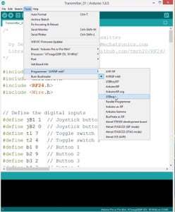 How to Build a Rc Drone and the Transmitter Using Arduino : 11 Steps ...