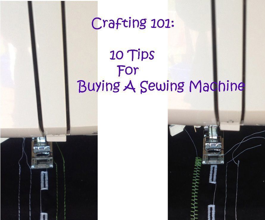 10 Tips for Buying a Sewing Machine