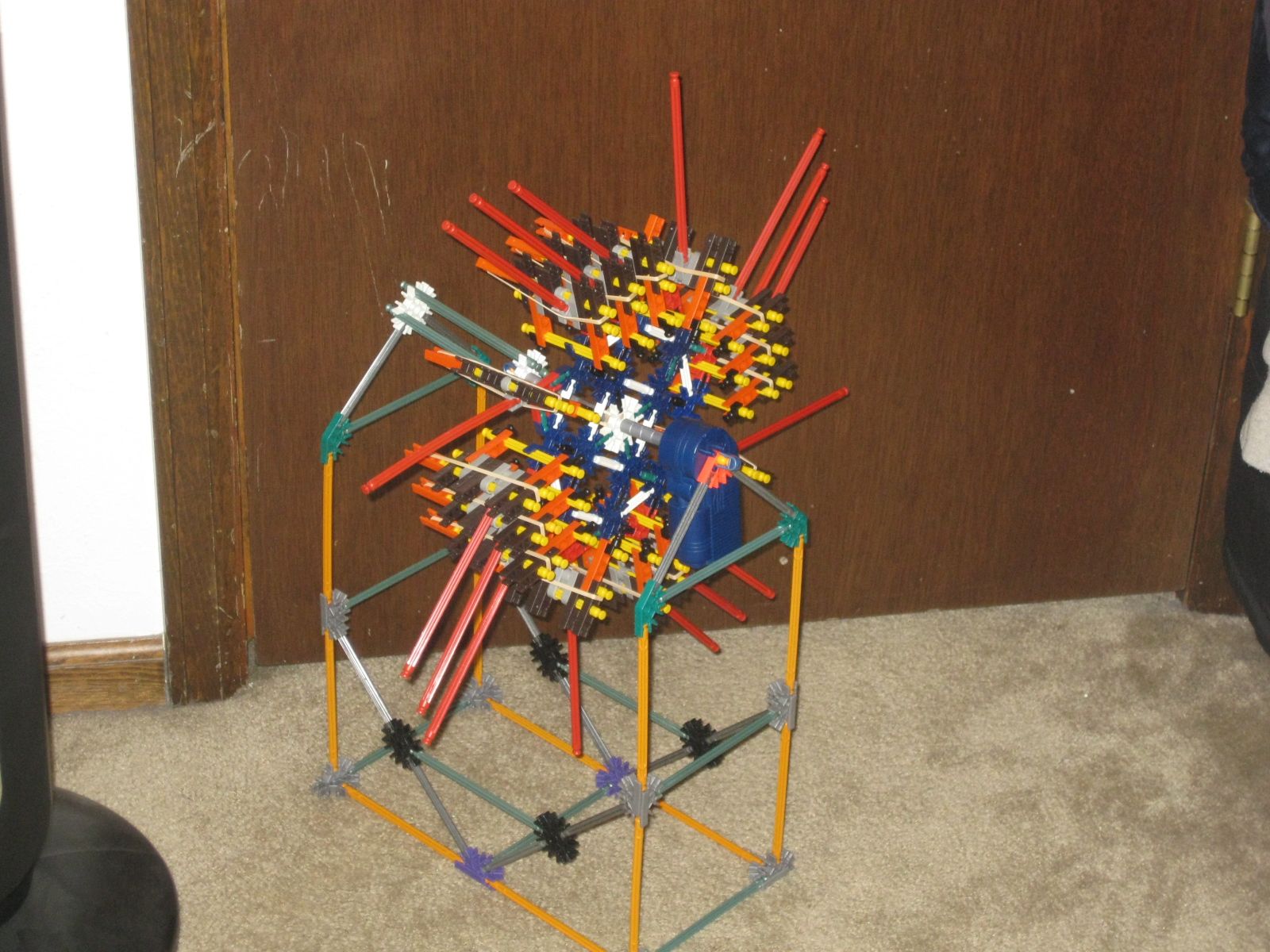 My First Knex Rapid Fire Semi Automatic Gun