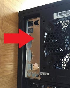 Installing IO Shield