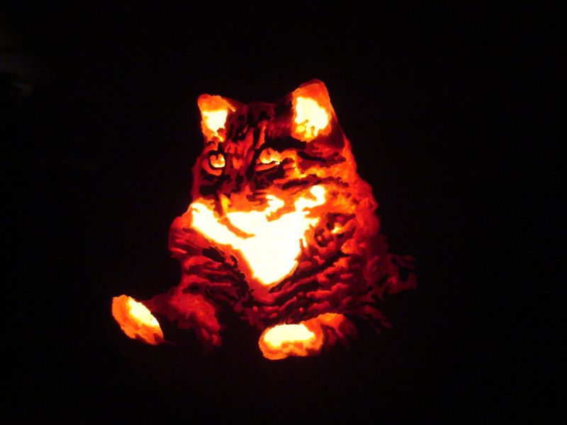Pumpkin Carving 2009
