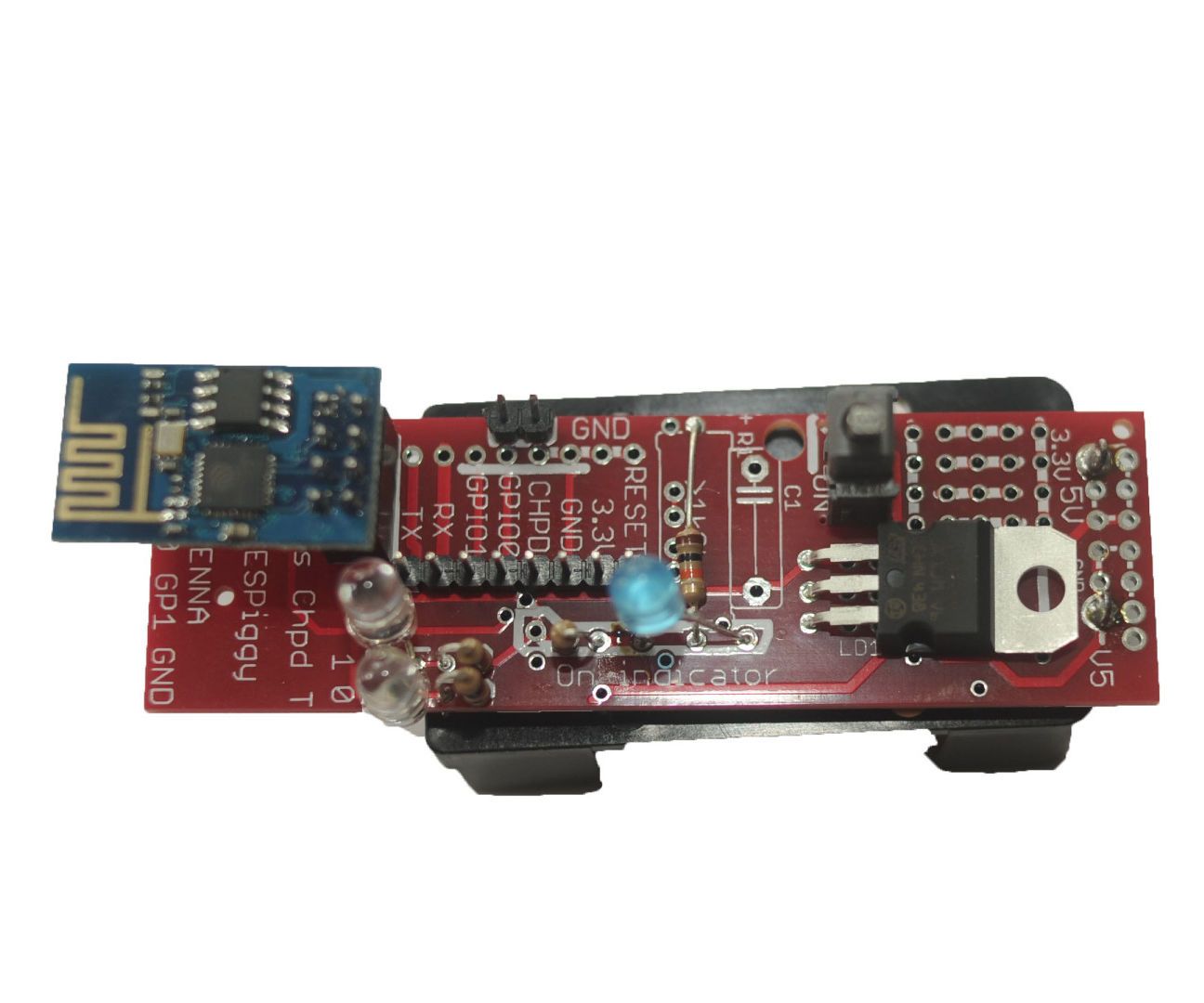 Make ESP8266 Mobile With ESPiggy Battery Carrier