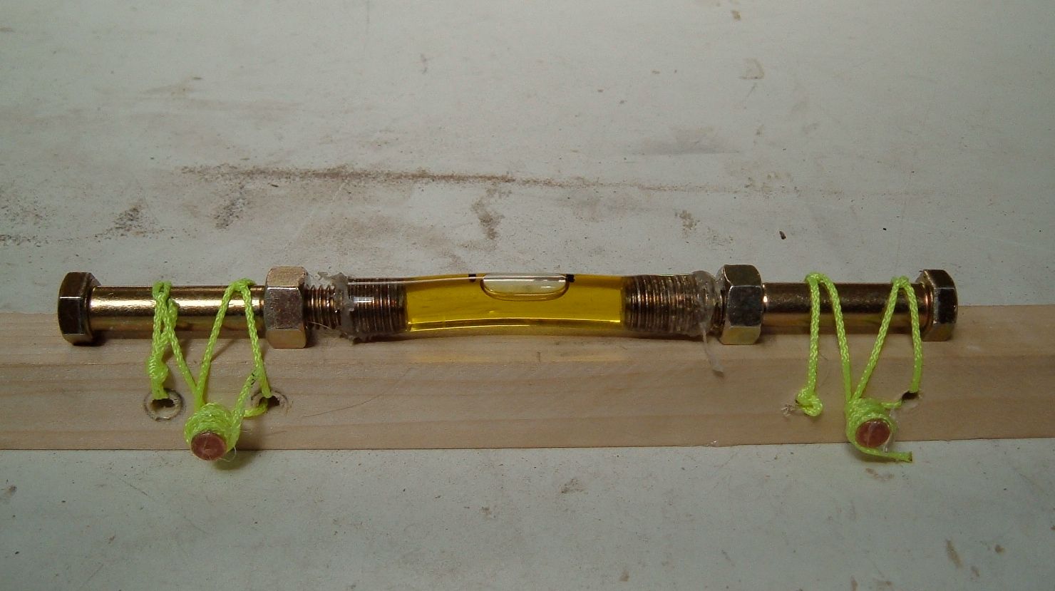 Cooking Oil Level