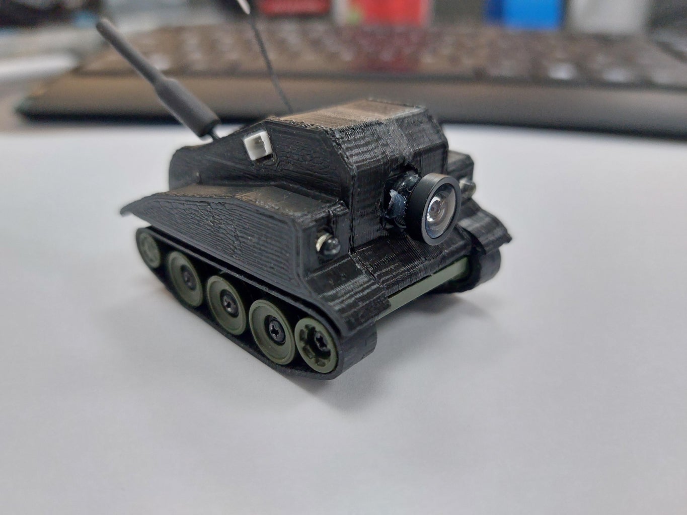 Nano FPV Tank : 7 Steps (with Pictures) - Instructables