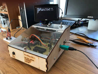 Homebrew 8-Bit Computer With TinyBASIC and ATMEGA1284P