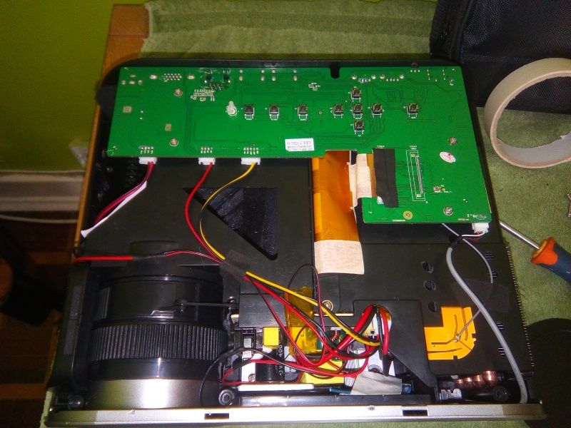 Led Movie Projector Hack/Mod (runs Cooler and With Less Noise) : 7 ...