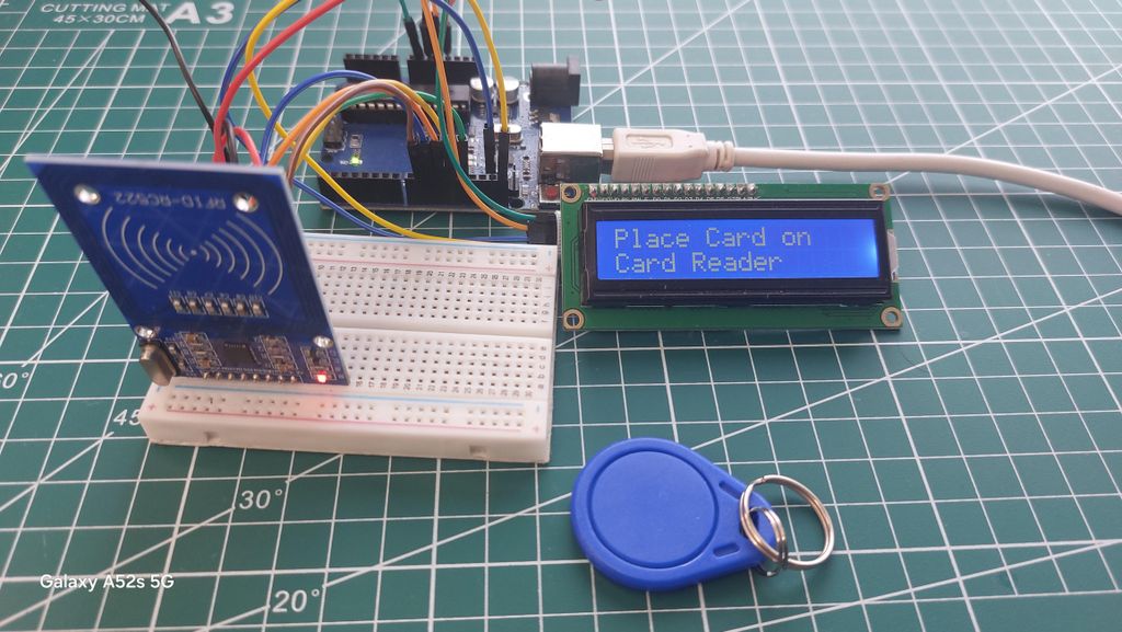 Arduino Rfid Project Interfacing RC522 RFID Module With Arduino : 5 Steps - Instructables