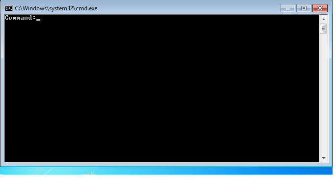 Customizable Command Prompt