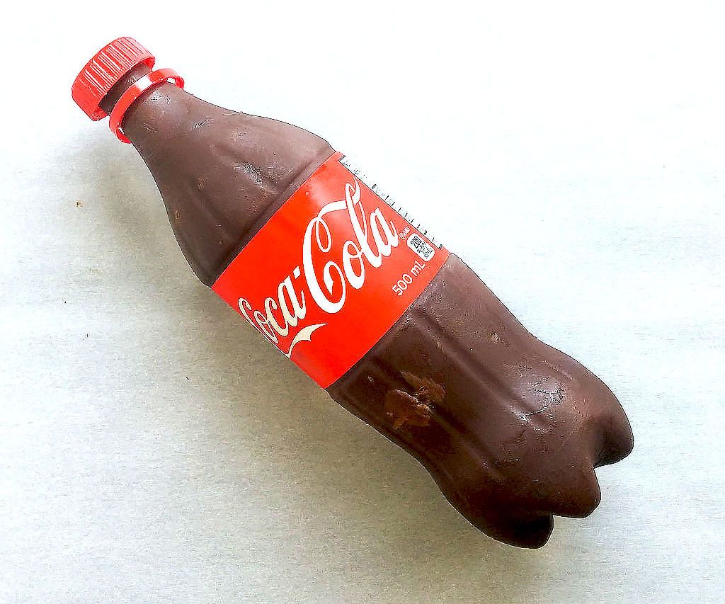 Eat the Coke!