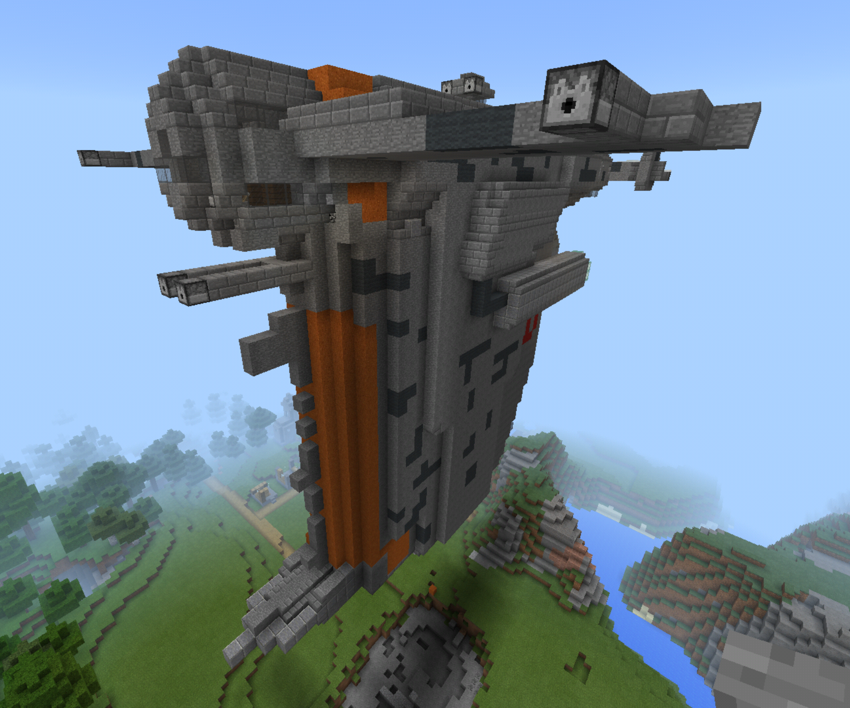MINECRAFT: the Last Jedi - Resistance Bomber 