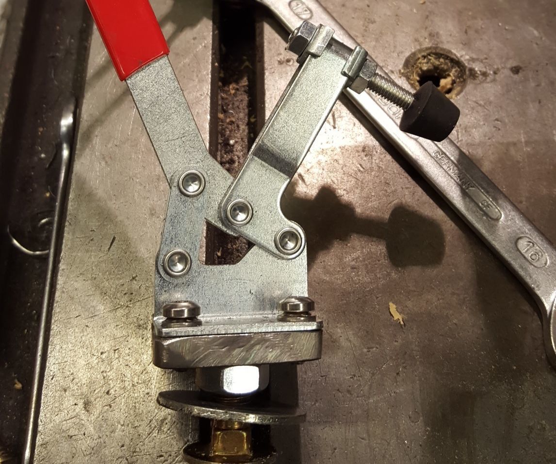 T-slot Toggle Clamp